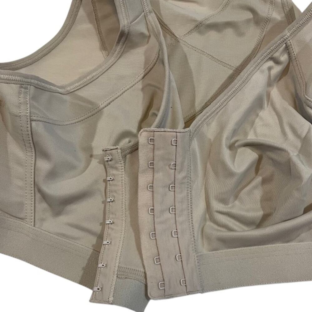 Leonisa- Multi Function Back Posture Bra Front Cl… - image 3